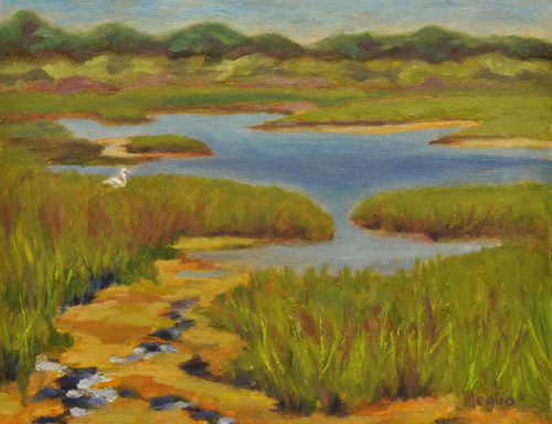 Marsh at Meig's Point