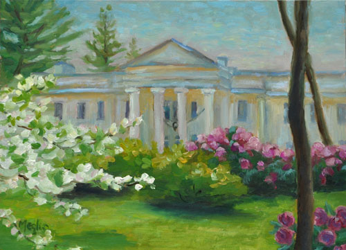 Wadsworth Mansion, Spring