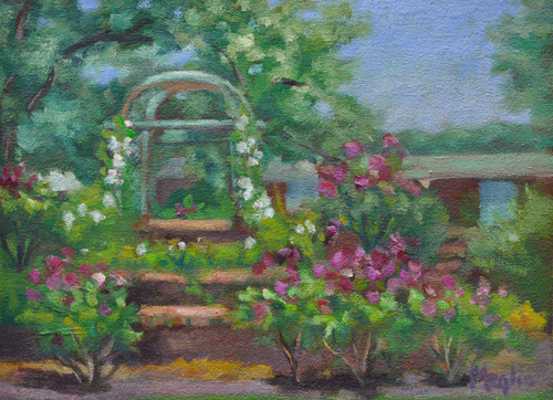 Trellis Pardee Rose Garden